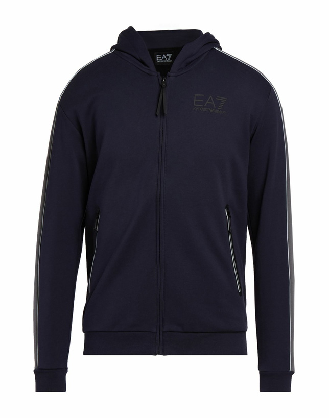 Photo: Ea7 Mens Sweatshirt Midnight in Blue