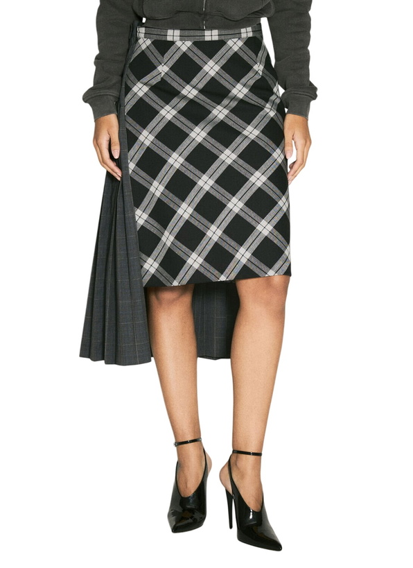 Photo: Balenciaga Taped Double Skirt