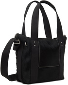 Rick Owens Black Mini Trolley Bag