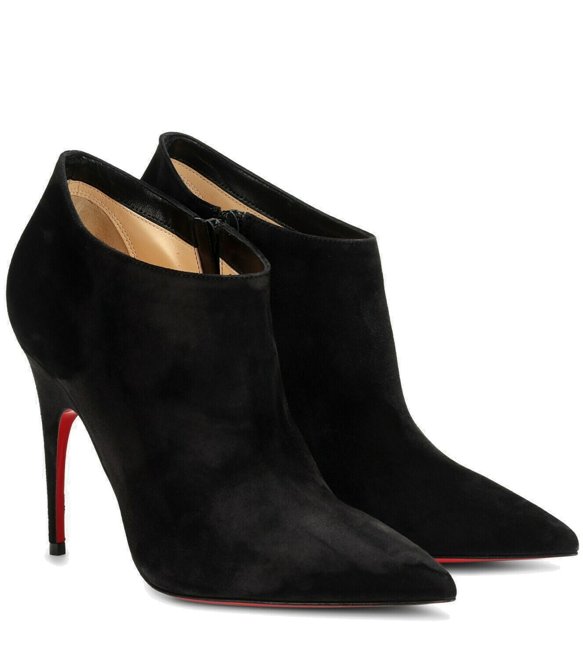 Christian Louboutin - Condora 100 suede ankle boots Christian Louboutin