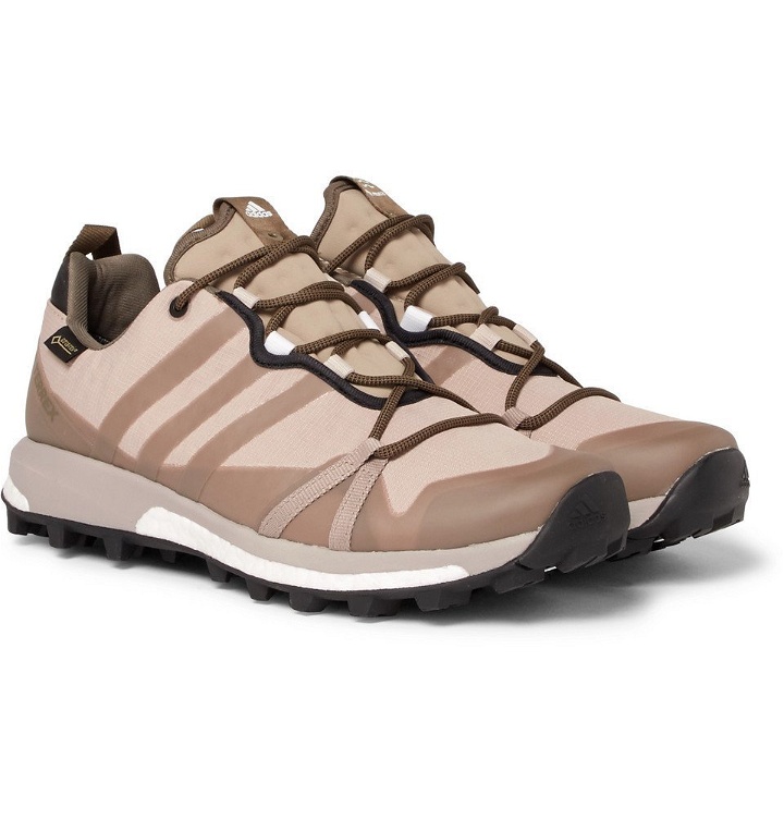 Photo: adidas Consortium - Norse Projects Terrex Agravic Ripstop Sneakers - Men - Brown