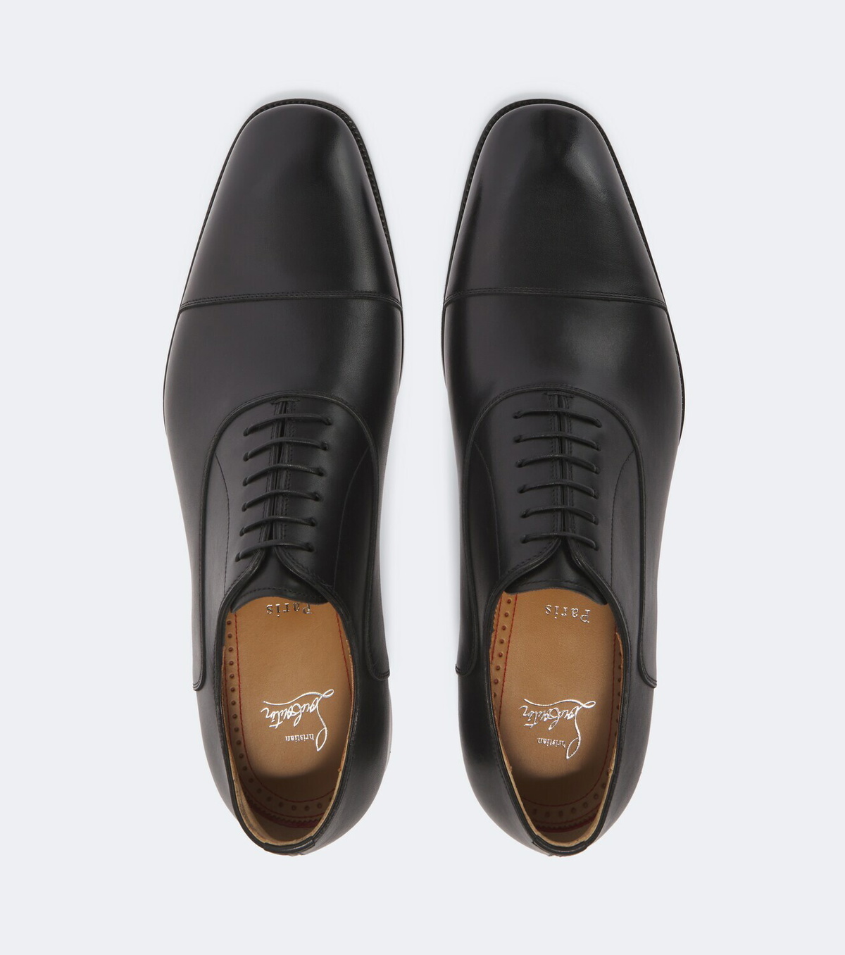 Christian Louboutin Greggo leather Oxford shoes