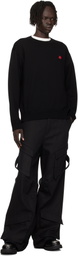 Kenzo Black Kenzo Paris 'Boke Flower' Sweater
