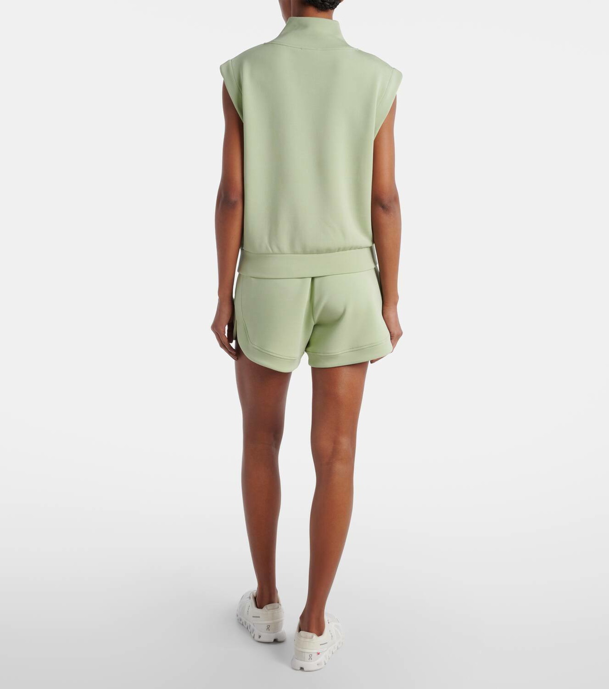 Varley Loretta half-zip vest