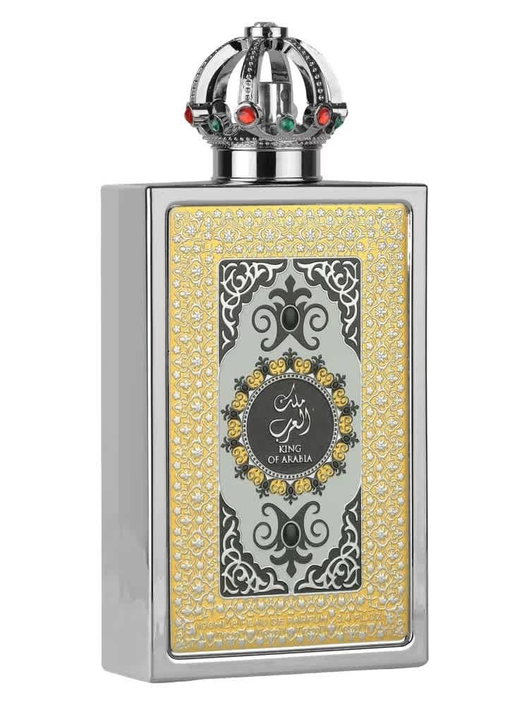 Lattafa Mens Pride King Of Arabia EDP Spray 3.4 oz Fragrances 6290362346104