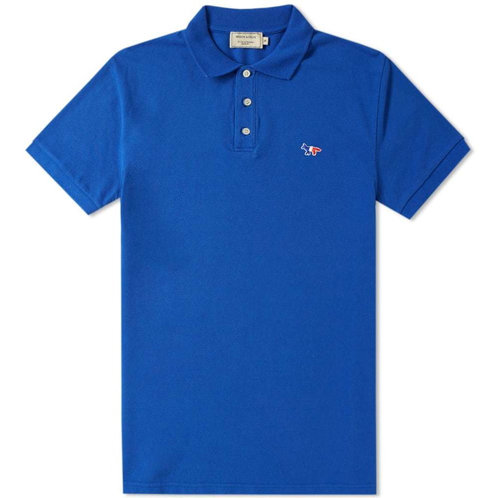 Photo: Maison Kitsuné Tricolour Fox Polo