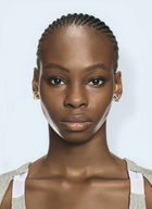 OFF WHITE Mini Arrow Earrings