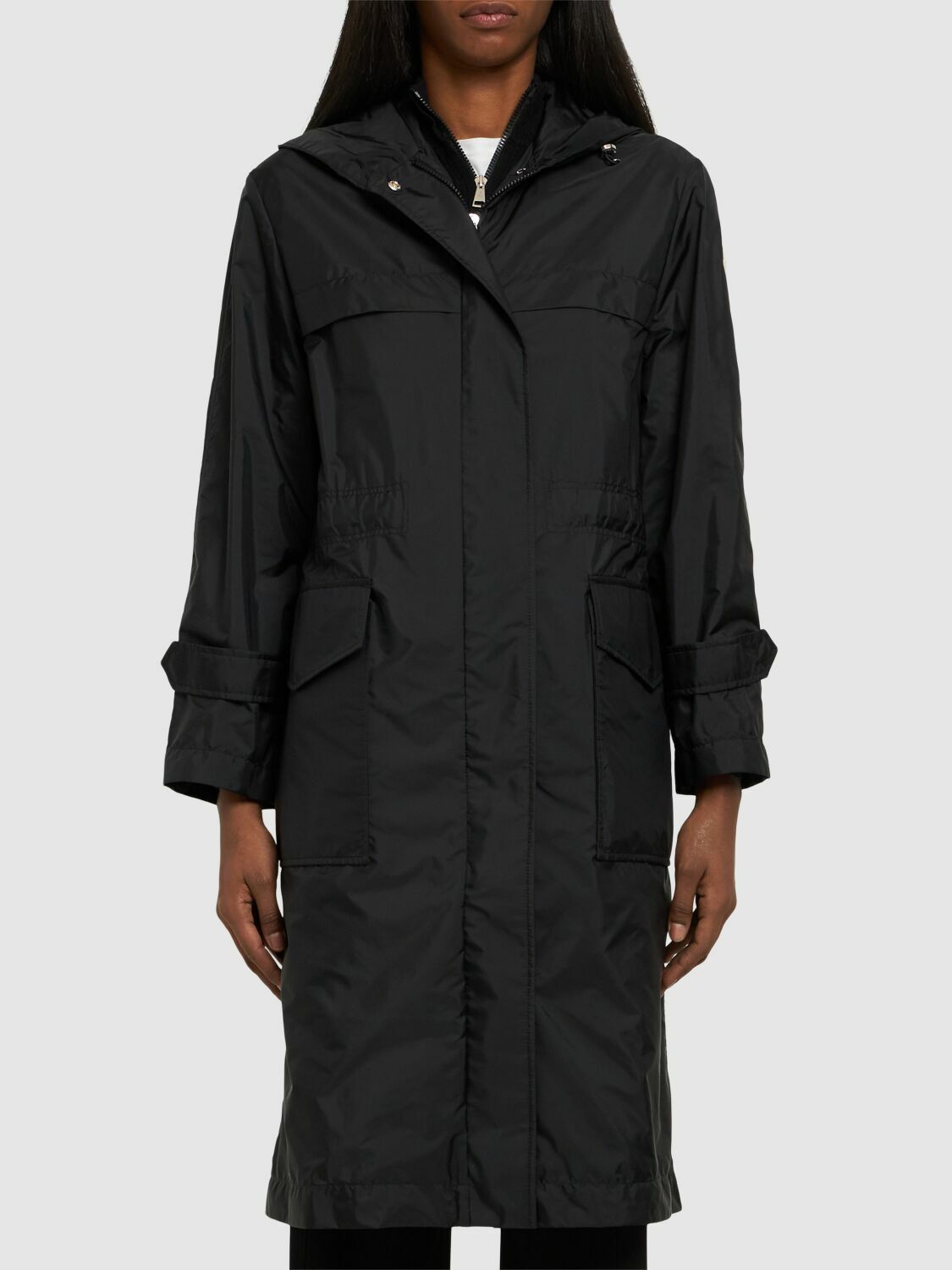 MONCLER Hiengu Nylon Rain Coat