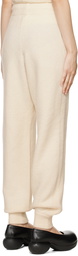 REMAIN Birger Christensen Off-White Drawstring Lounge Pants