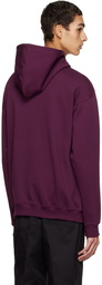 Drôle De Monsieur Purple 'Le Hoodie Classique NFPM' Hoodie