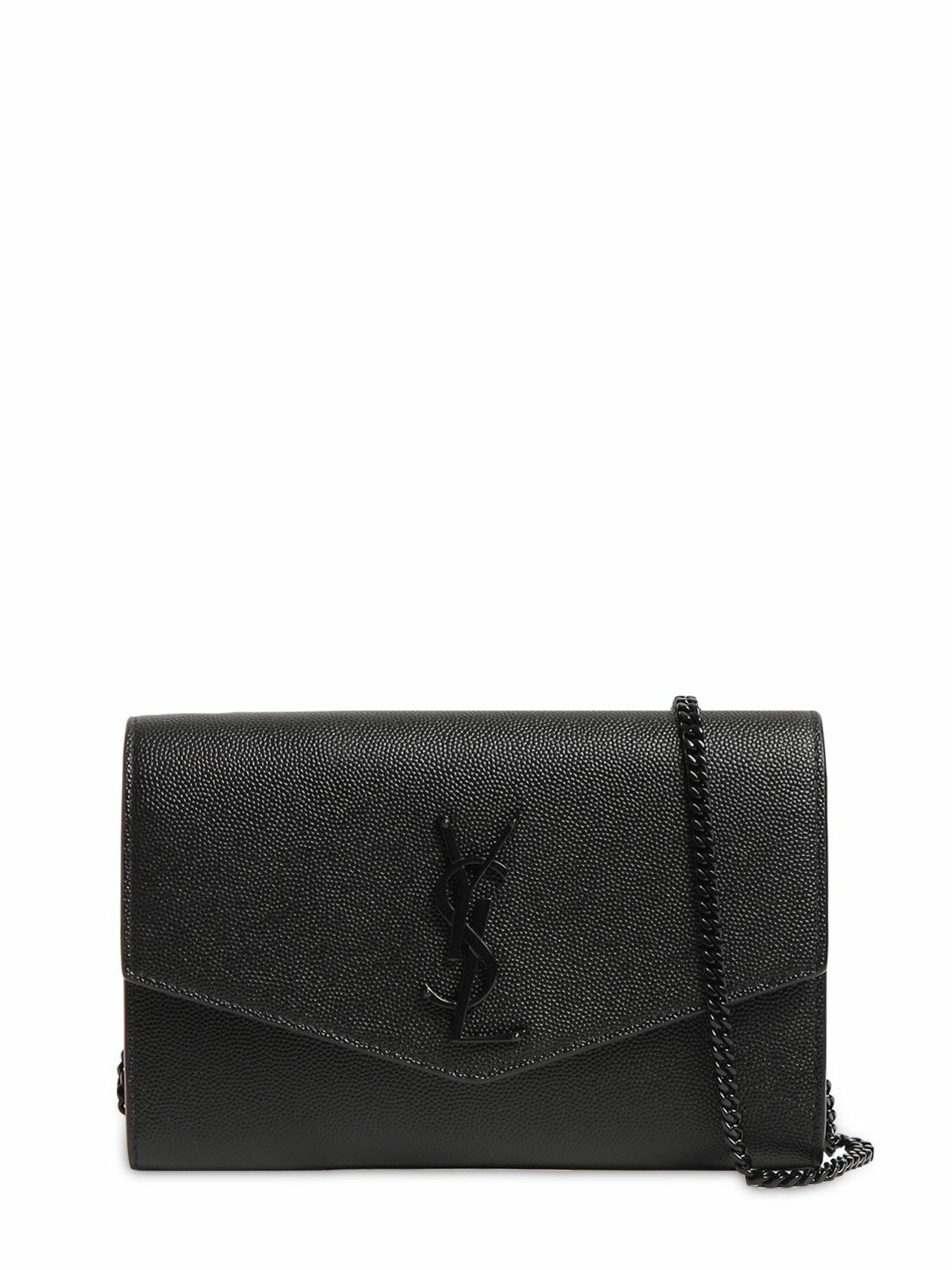 Saint Laurent Vintage Peach Wallet On Chain