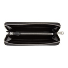 Givenchy Black Patches Zip Wallet