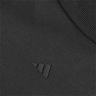 Adidas Basketball Long Sleeve Back Logo T-Shirt in Carbon