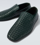 Bottega Veneta Palazzo Intrecciato leather loafers