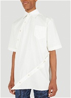 Break Short Sleeve Shirt in White