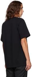 Helmut Lang Black Photo T-Shirt