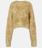 Noir Kei Ninomiya Tinsel sweater