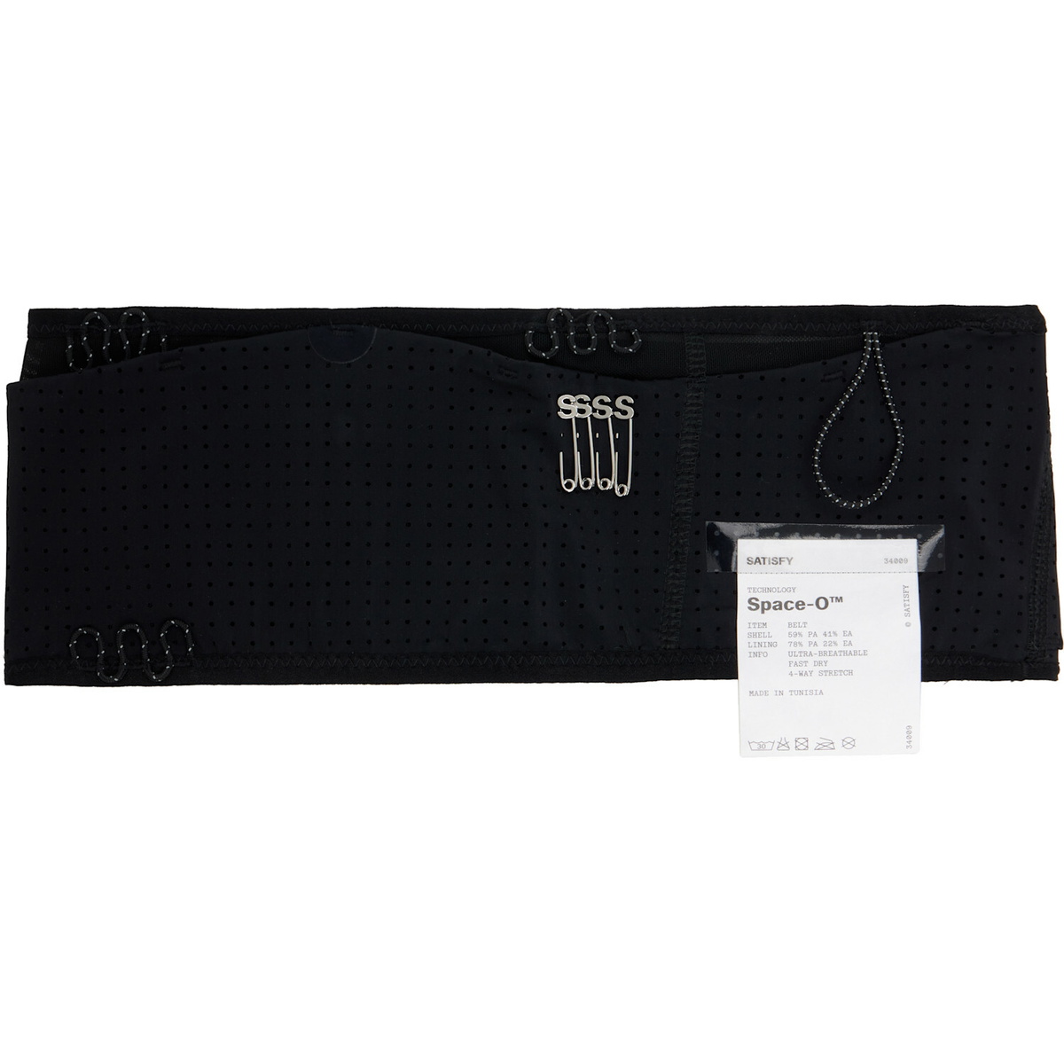 Satisfy Black Space-O Belt