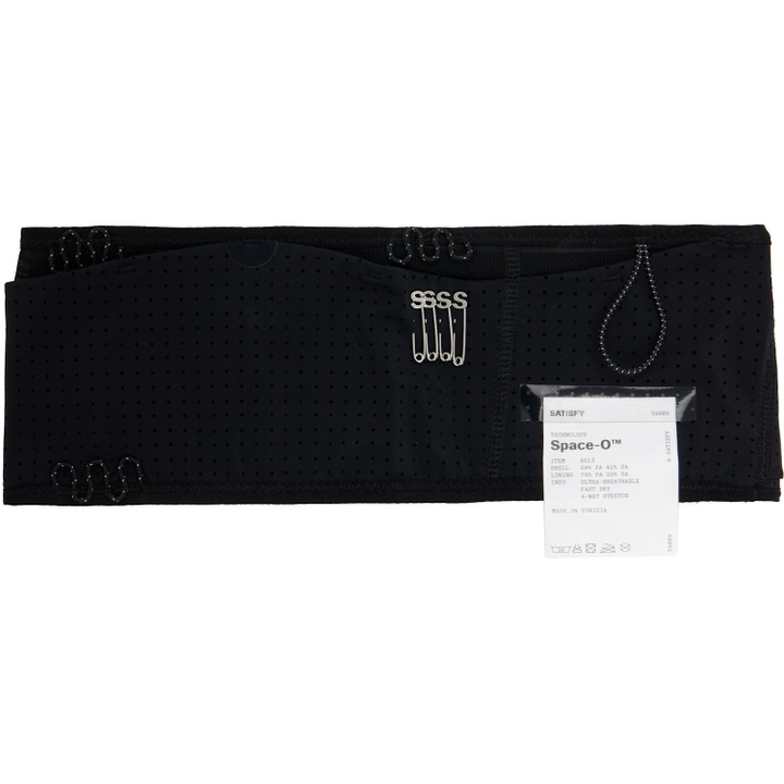 Photo: Satisfy Black Space-O Belt