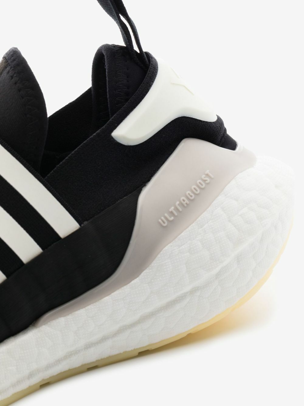 Y-3 Black Ultraboost 22 Low Top Sneakers