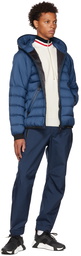 Moncler Grenoble Blue Day-Namic Barnave Down Jacket