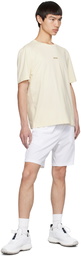 BOSS Beige Relaxed-Fit T-Shirt