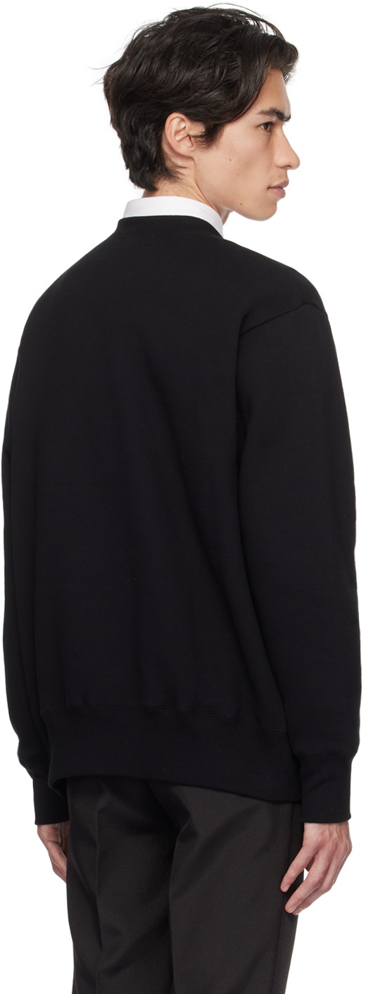 kolor Black Printed Sweatshirt