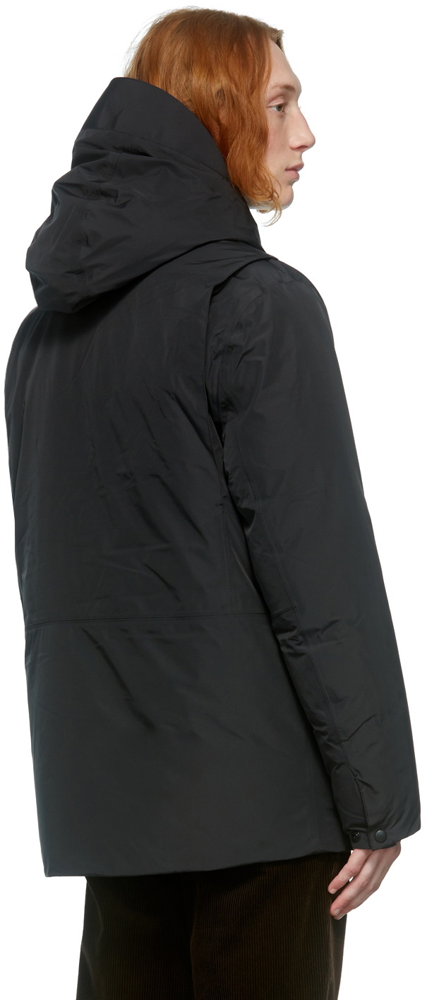 Nobis Black Geo Parka Down