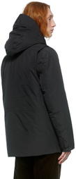 Nobis Black Geo Parka Down
