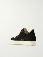 DRKSHDW by Rick Owens - Ramones Denim Sneakers - Black