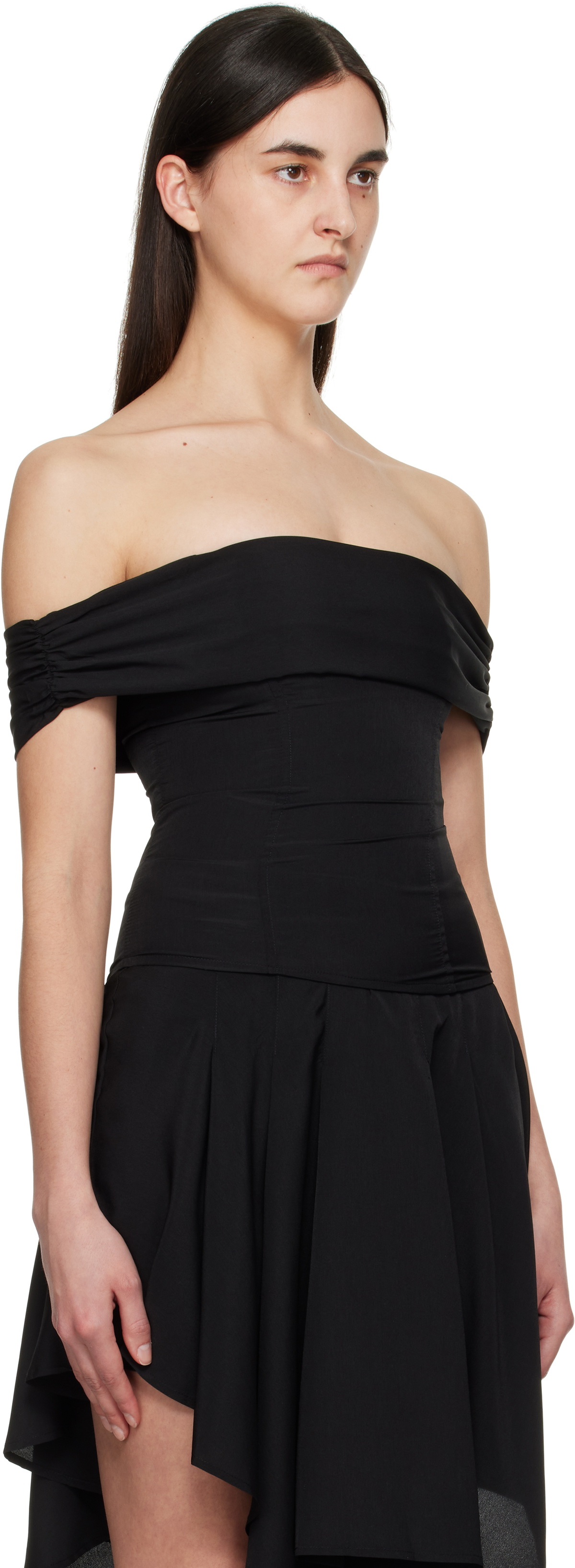 Miaou Black Magda Top