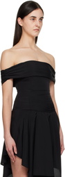 Miaou Black Magda Top