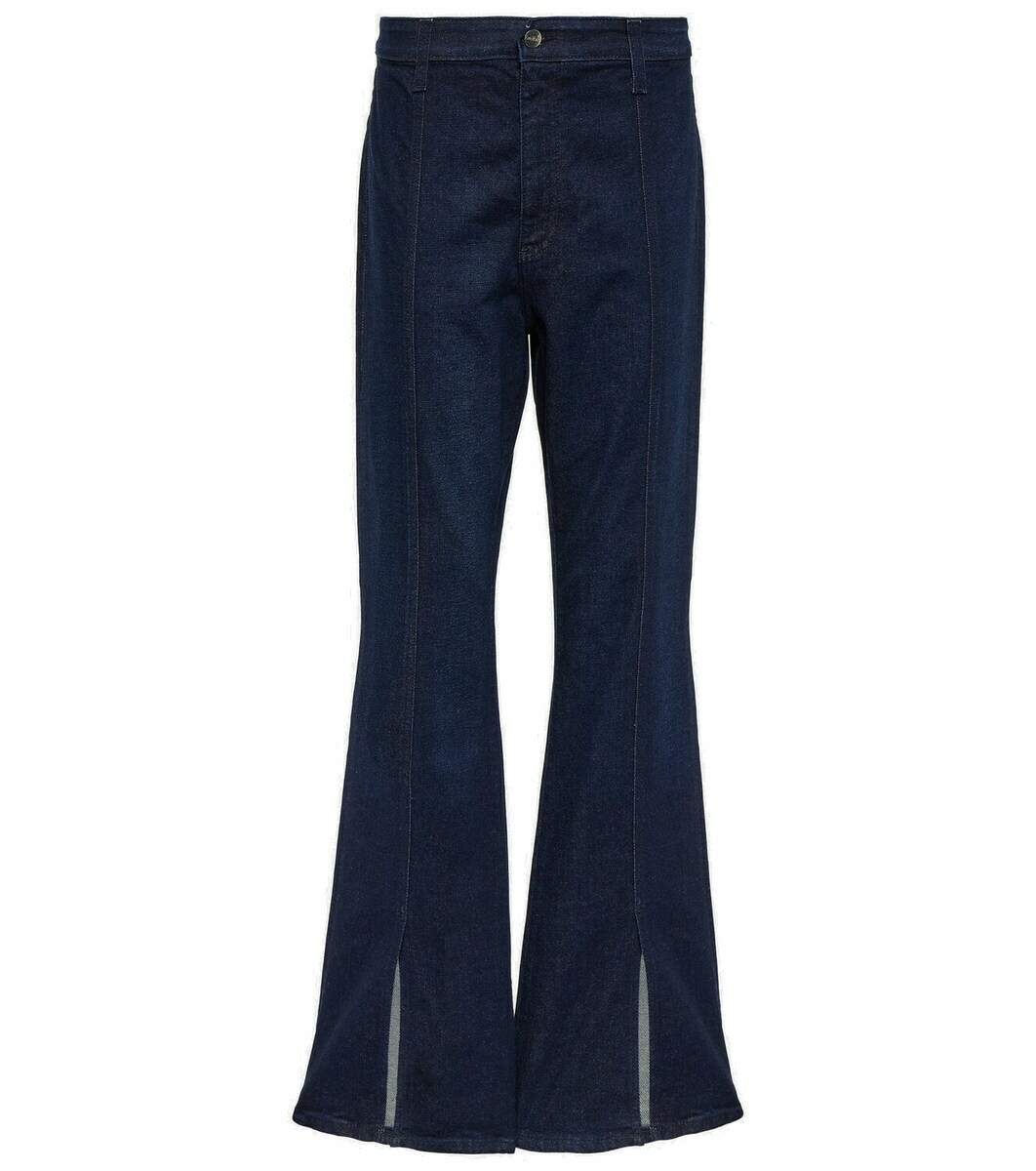 AG Jeans x EmRata Anisten bootcut jeans AG Jeans