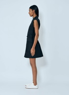 Prada Re-Nylon Belted Mini Dress