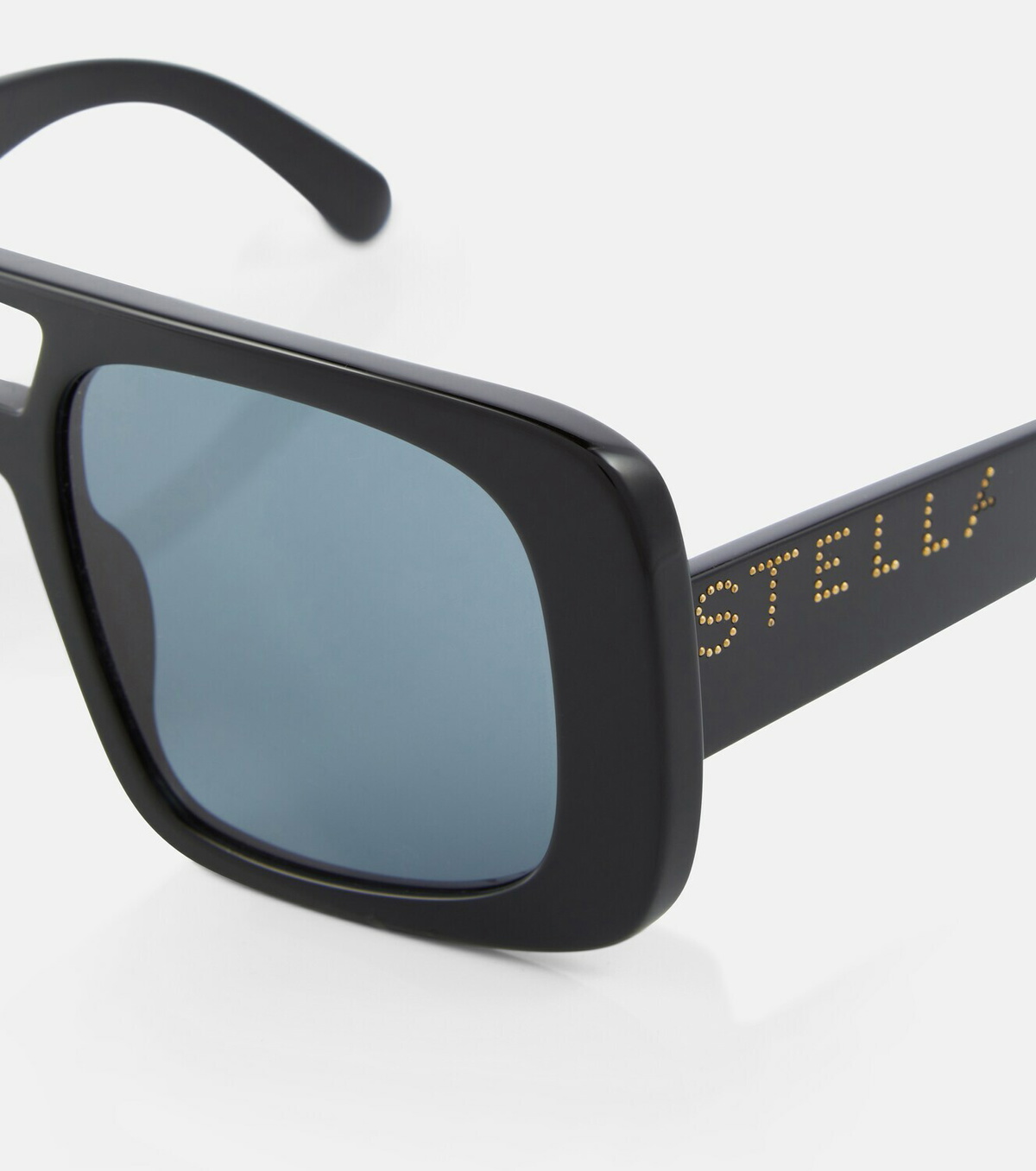 Stella McCartney - Logo square sunglasses Stella McCartney