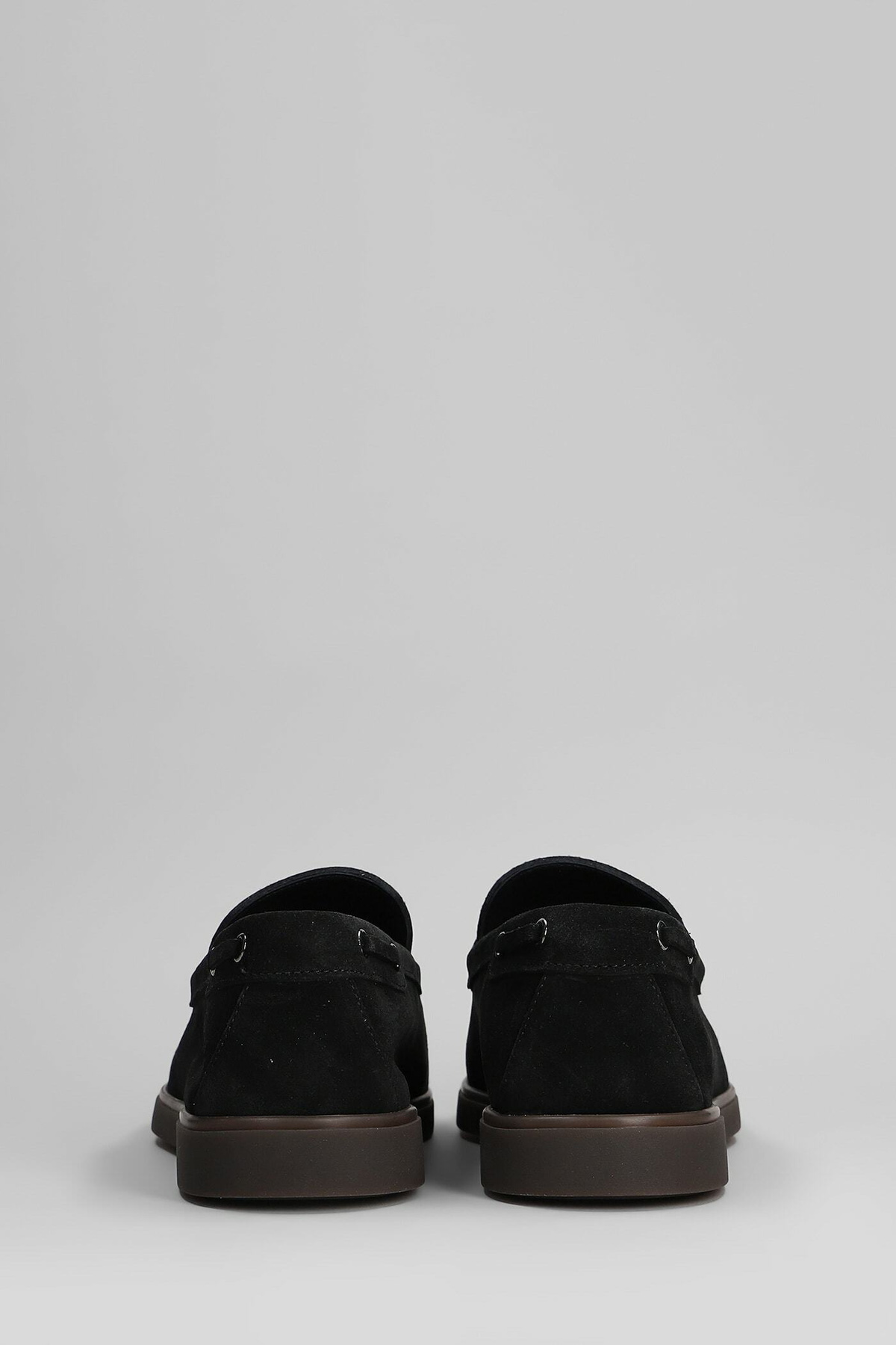 Giuseppe Zanotti The Maui Loafers In Black Suede