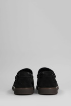 Giuseppe Zanotti The Maui Loafers In Black Suede