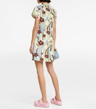 Rixo Lolita floral cotton minidress