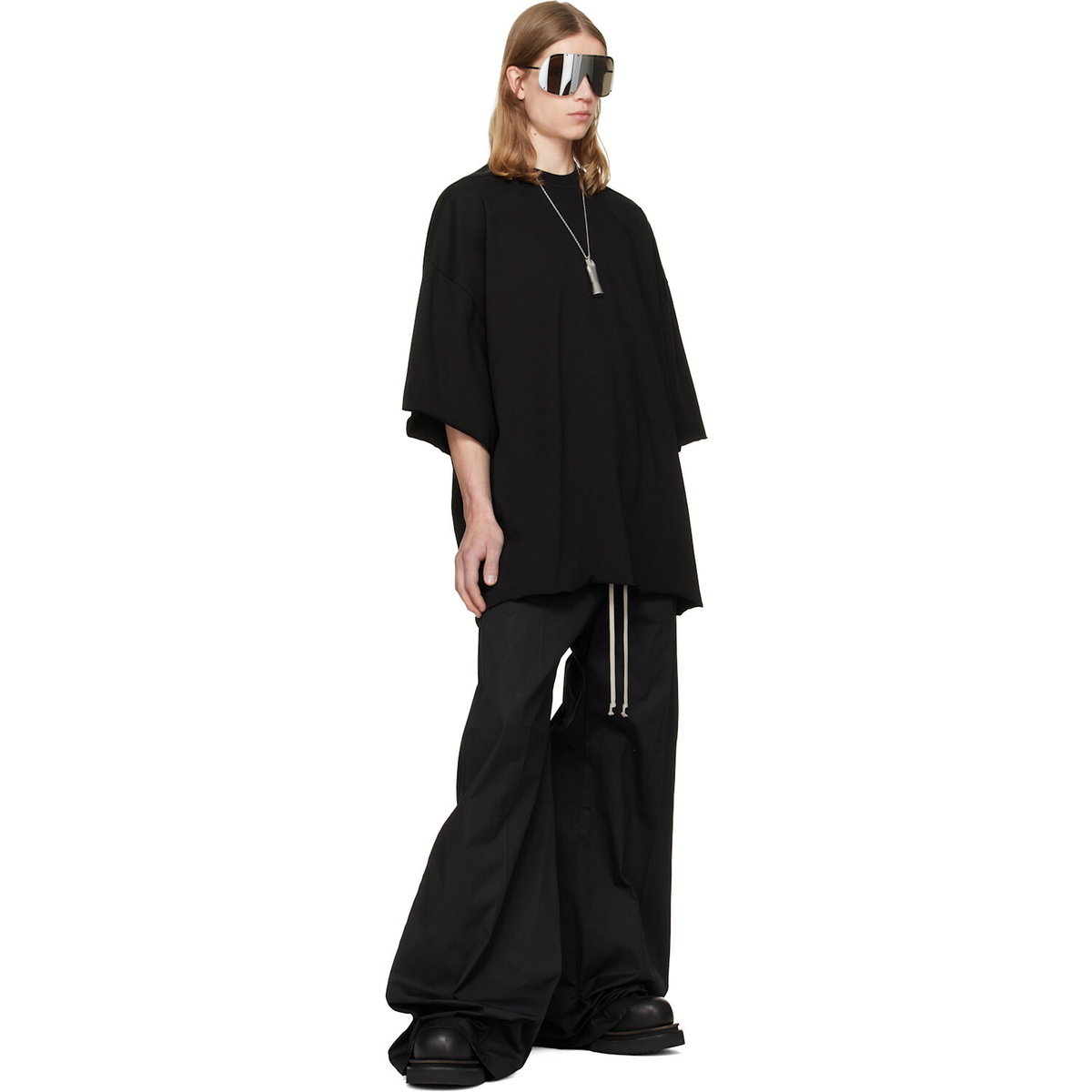 Rick Owens Black Tower Tommy T Sweatshirt