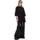 Rick Owens Black Tower Tommy T Sweatshirt