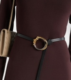 Bottega Veneta Knot Ring leather belt