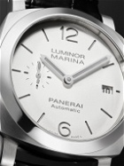 Panerai - Luminor Marina Quaranta Automatic 40mm Stainless Steel and Alligator Watch, Ref. No. PAM01271