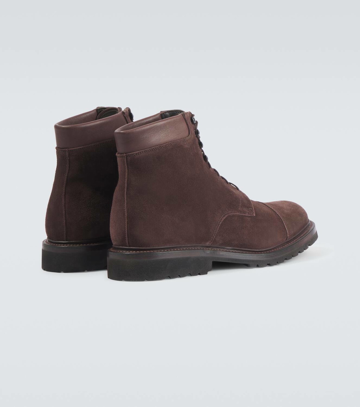 George Cleverley Taron II suede ankle boots