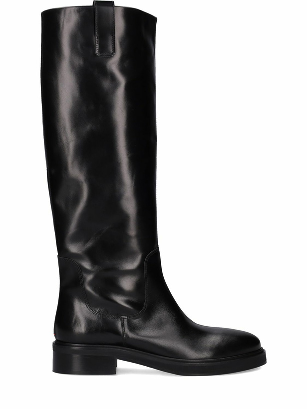 Photo: AEYDE - 45mm Henry Leather Tall Boots