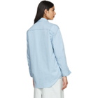 Wheir Bobson Blue Denim Shirt