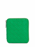 BOTTEGA VENETA - Compact Leather Zip Around Wallet