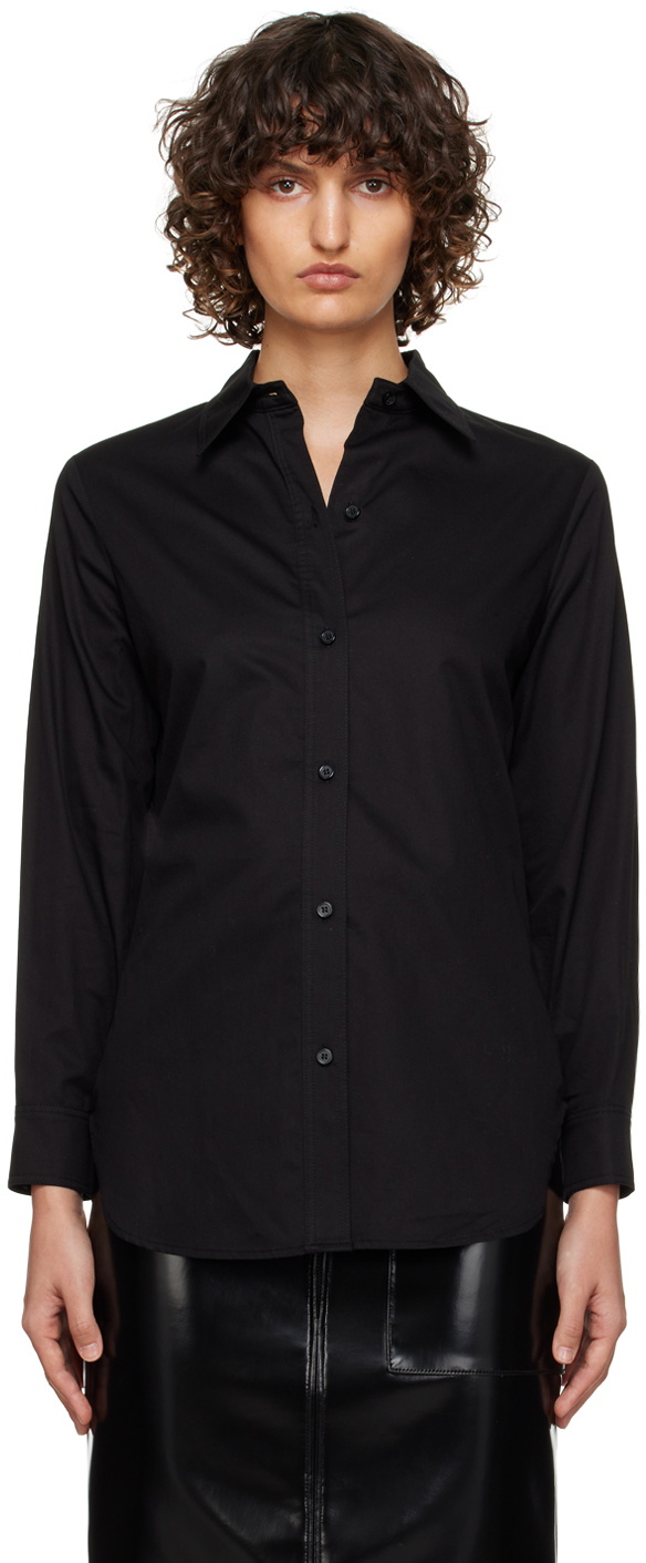 KIMHĒKIM Black Mary Shirt KIMHĒKIM