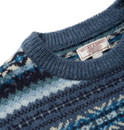 J.Crew - Fair Isle Wool Sweater - Men - Blue