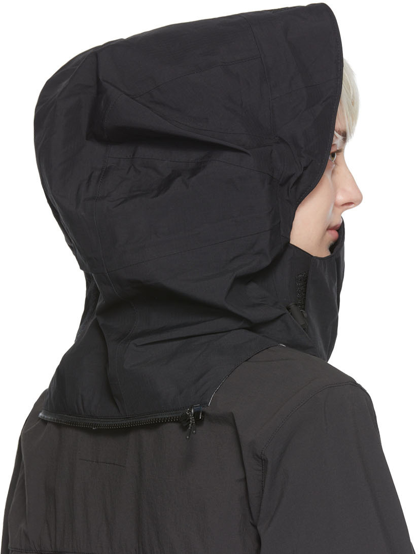 HH-118389225 Black Arc Hood