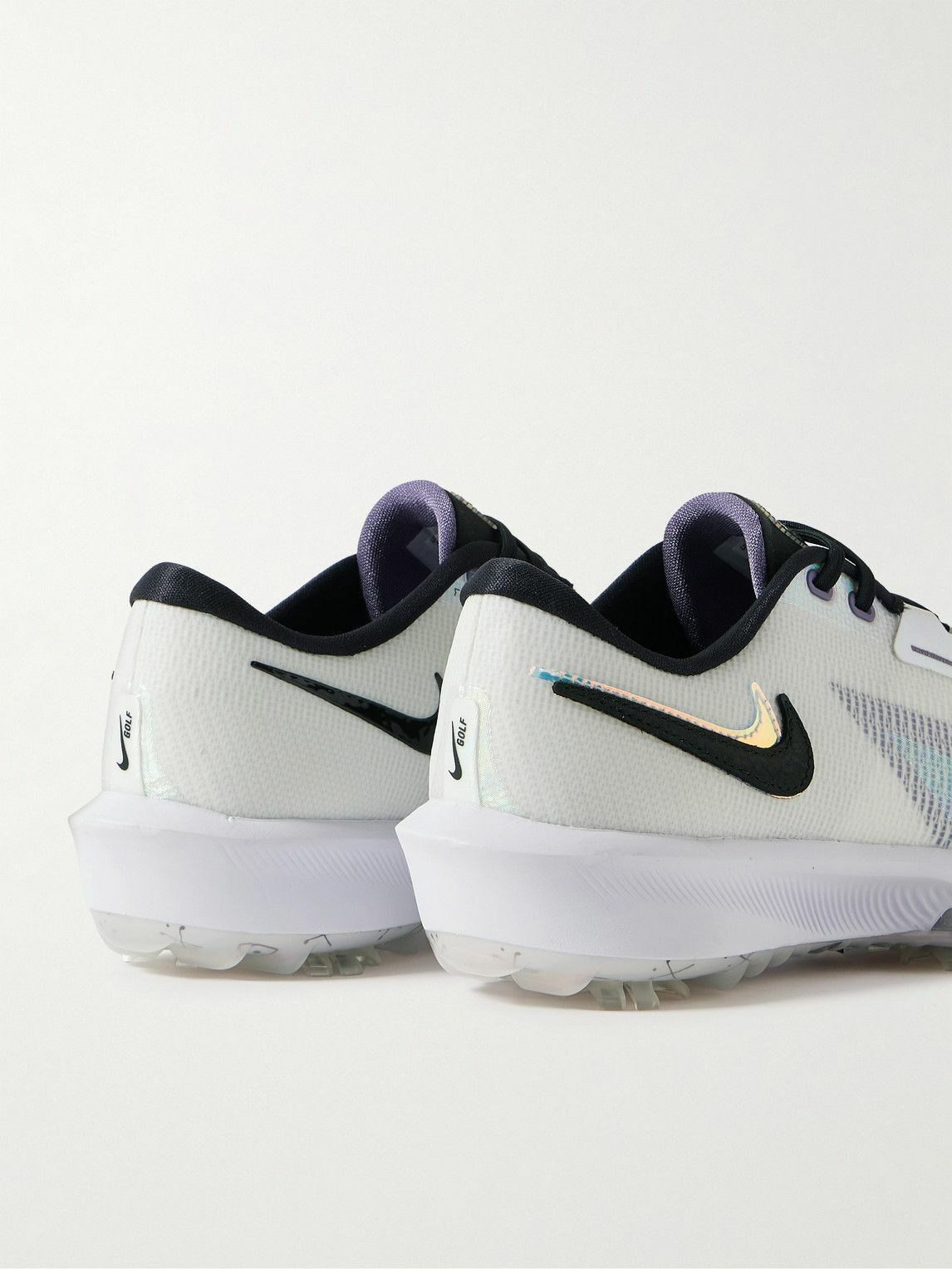 Nike Golf - Air Zoom Infinity Tour NRG Rubber and Flyweave Golf Sneakers - White